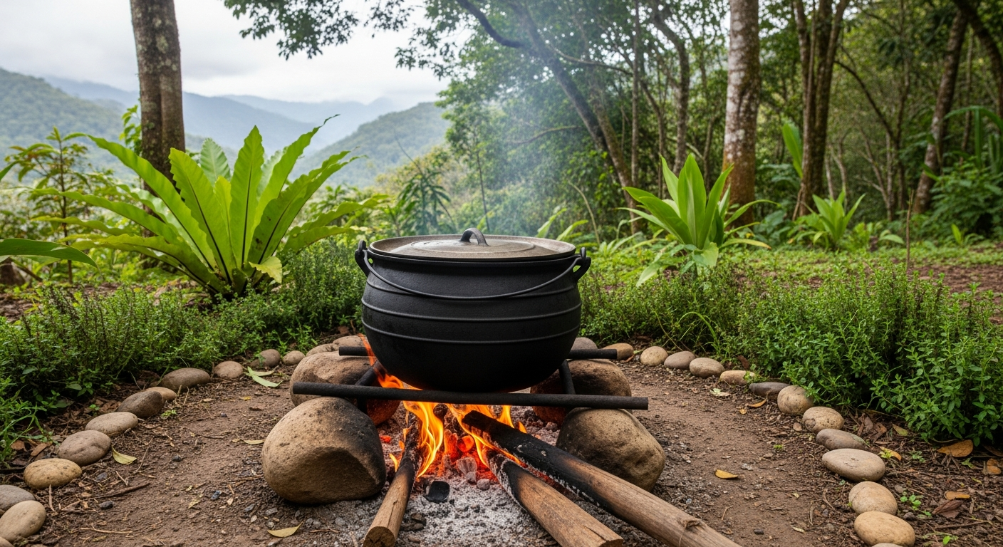 Maroon traditions and the origins of jerk cooking in Jamaica's mountains