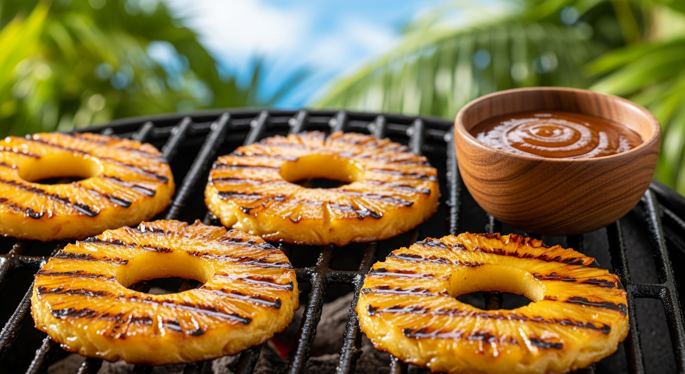 Pineapple jerk marinade variation for pork and ribs