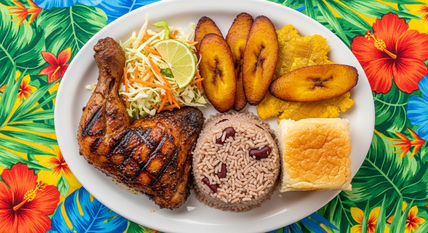 What to serve with jerk chicken — traditional Jamaican side dishes