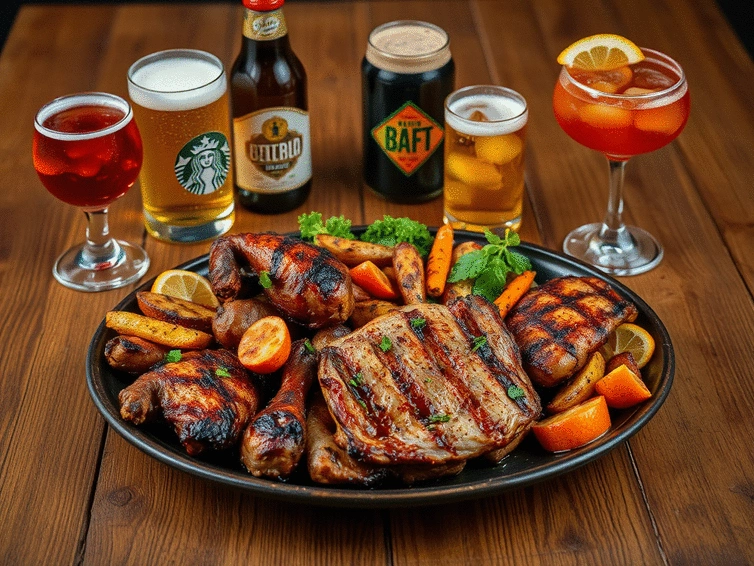 Perfect Beer and Cocktail Pairings for Jamaican Jerk Grilled Meats