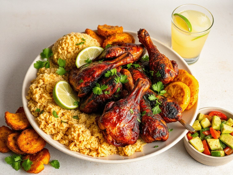 Pairing Jamaican Jerk Marinades with Traditional Caribbean Sides and Drinks