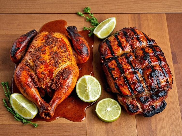 Smoking vs. Grilling Jerk Meats: Flavor Profiles Compared
