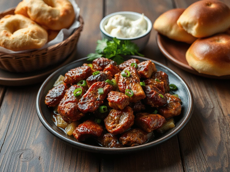 Guide to Pairing Jamaican Jerk Meat with Traditional Caribbean Breads and Dumplings