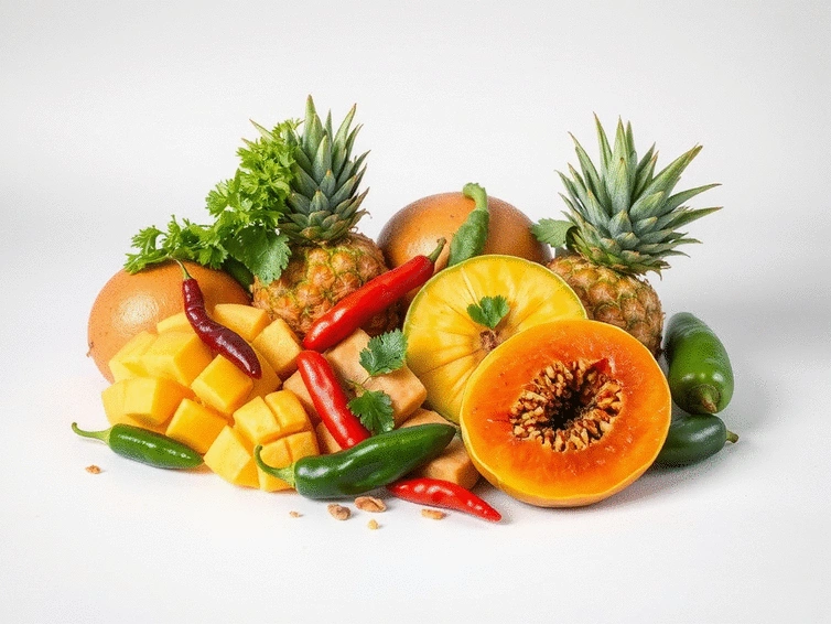 Exploring Sweet and Spicy Fruit Pairings to Balance Jerk Seasoning Heat