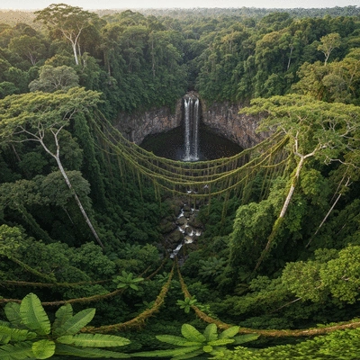 Assortment of fresh and dried spices for jerk cooking, including allspice, thyme, and scotch bonnet peppers, on a rustic wooden table