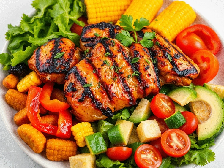 Pairing Jamaican Jerk Chicken with Classic Caribbean Vegetables and Salads