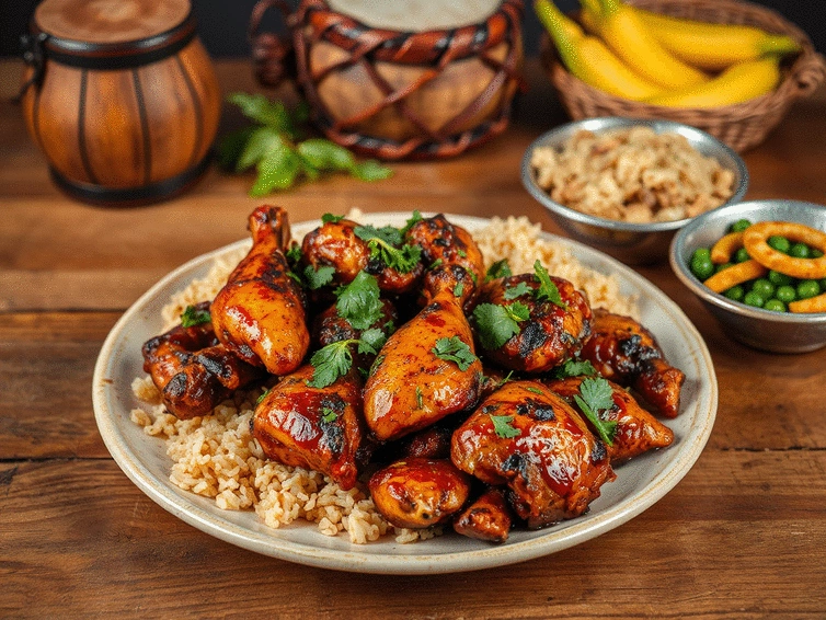 The Origins of Jamaican Jerk: A Cultural History of the Maroons and Taíno