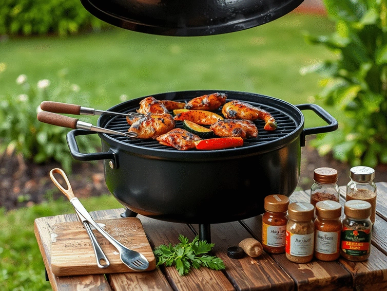 Essential Equipment and Techniques for Backyard Jamaican Jerk Cooking
