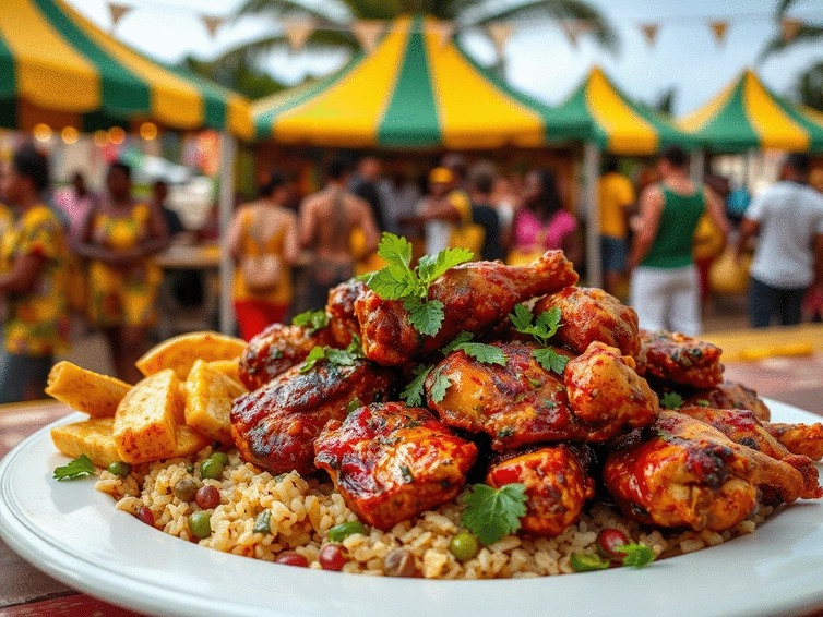Jamaican Jerk Festival Traditions: Celebrating Food, Music, and Heritage