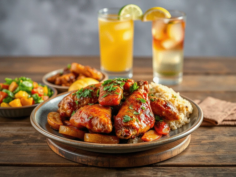 Pairing Jamaican Jerk Dishes with Classic Caribbean Sides and Drinks
