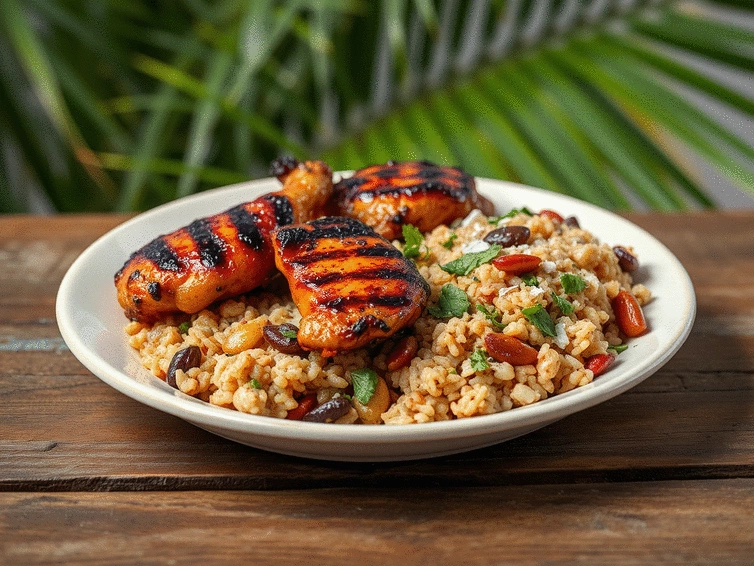How to Pair Jamaican Jerk Flavors with Caribbean-Inspired Rice and Beans